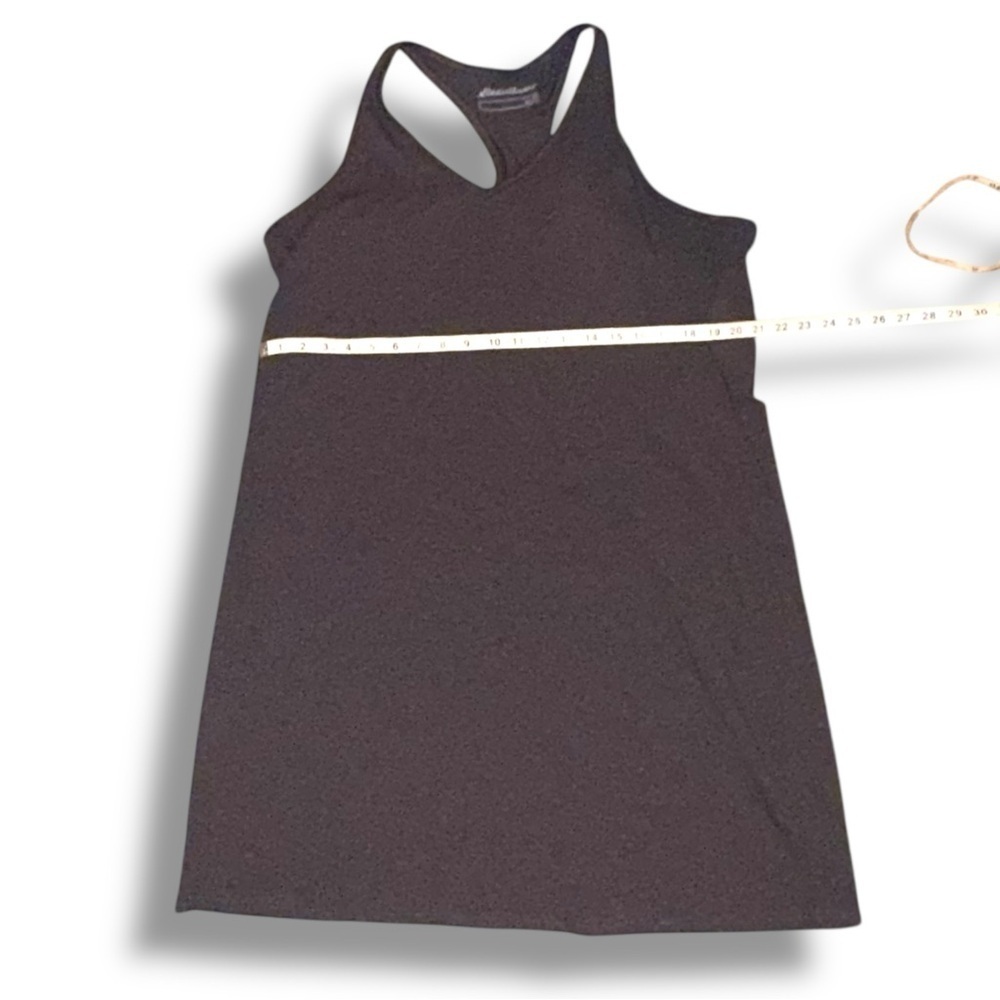 Eddie Bauer Meadow Trail Tank Dress - Carbon Grey XL - Picture 13 of 14